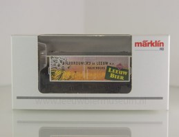 leeuw bier marklin treinwagon bier